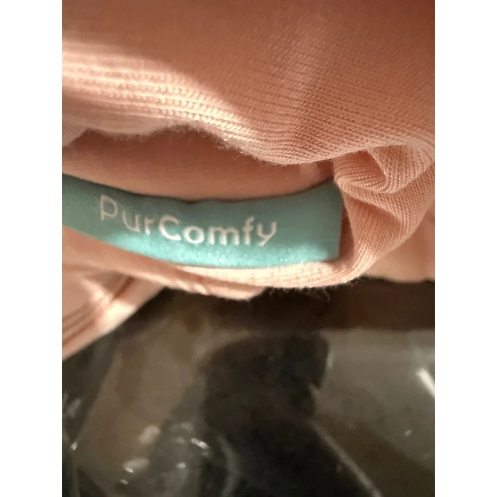 PurComfy LuxeDream Pink Sleep Sack Wearable Blanket 3-6M 1.0 TOG 3728